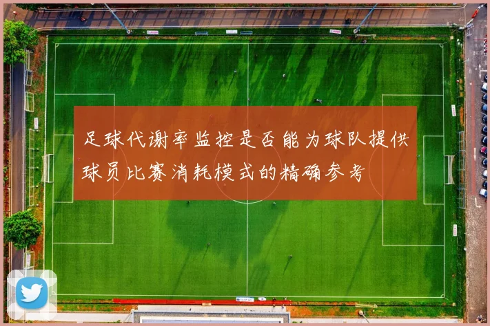足球代谢率监控是否能为球队提供球员比赛消耗模式的精确参考